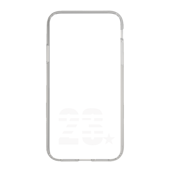 スリムプロテクションケース［ MIW - #23 - クリア ］