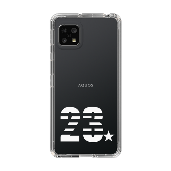 スリムプロテクションケース［ MIW - #23 - クリア ］