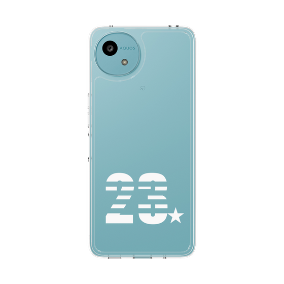 スリムプロテクションケース［ MIW - #23 - クリア ］