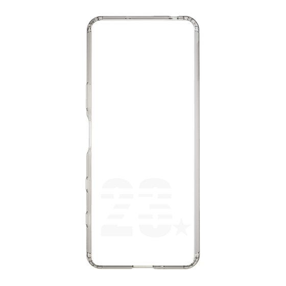 スリムプロテクションケース［ MIW - #23 - クリア ］