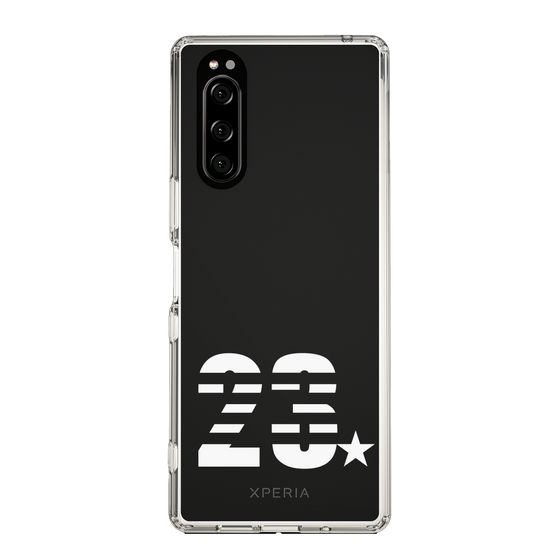 スリムプロテクションケース［ MIW - #23 - クリア ］