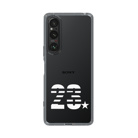 スリムプロテクションケース［ MIW - #23 - クリア ］