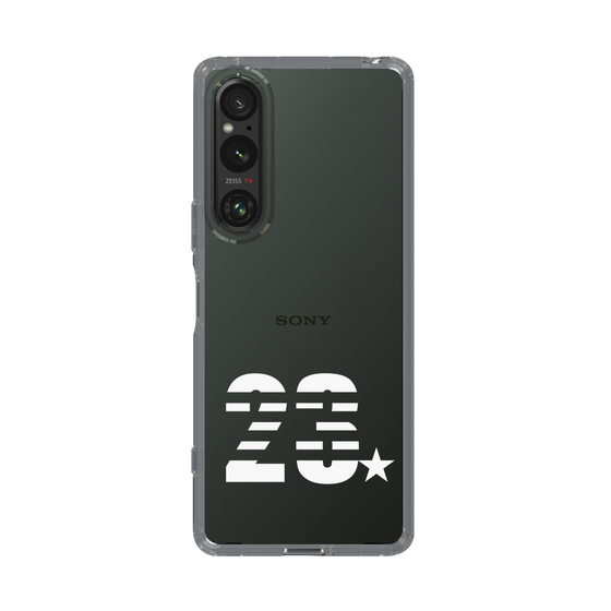 スリムプロテクションケース［ MIW - #23 - クリア ］