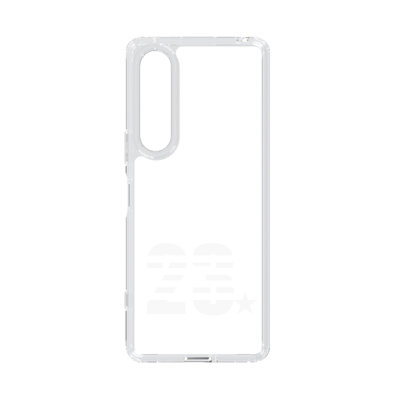 スリムプロテクションケース［ MIW - #23 - クリア ］