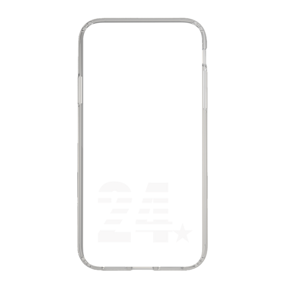 スリムプロテクションケース［ MIW - #24 - クリア ］