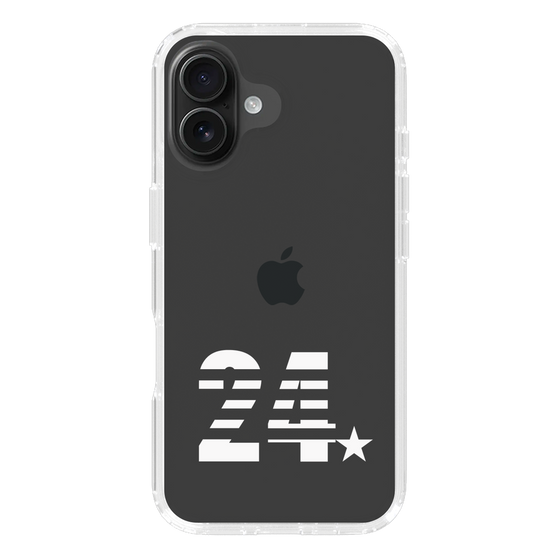 スリムプロテクションケース［ MIW - #24 - クリア ］