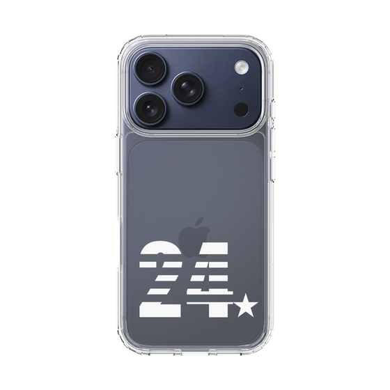 スリムプロテクションケース［ MIW - #24 - クリア ］