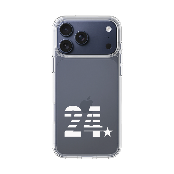 スリムプロテクションケース［ MIW - #24 - クリア ］