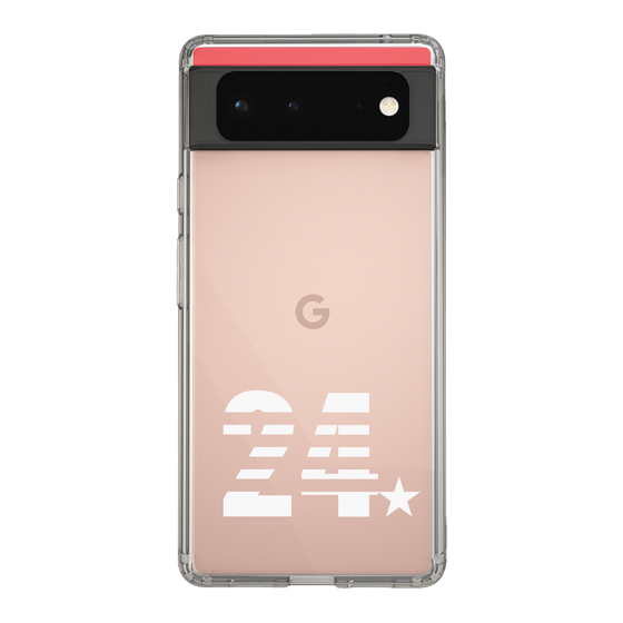 スリムプロテクションケース［ MIW - #24 - クリア ］