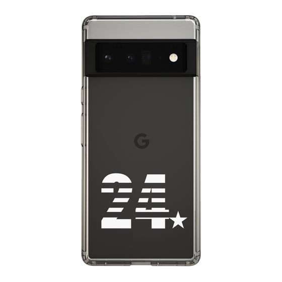 スリムプロテクションケース［ MIW - #24 - クリア ］