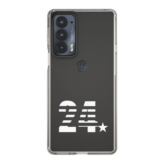 スリムプロテクションケース［ MIW - #24 - クリア ］