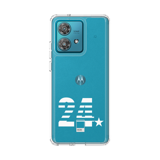 スリムプロテクションケース［ MIW - #24 - クリア ］