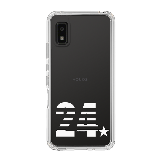 スリムプロテクションケース［ MIW - #24 - クリア ］