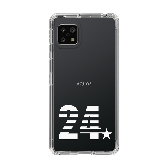 スリムプロテクションケース［ MIW - #24 - クリア ］