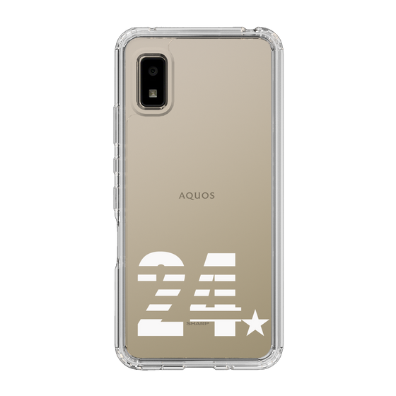 スリムプロテクションケース［ MIW - #24 - クリア ］