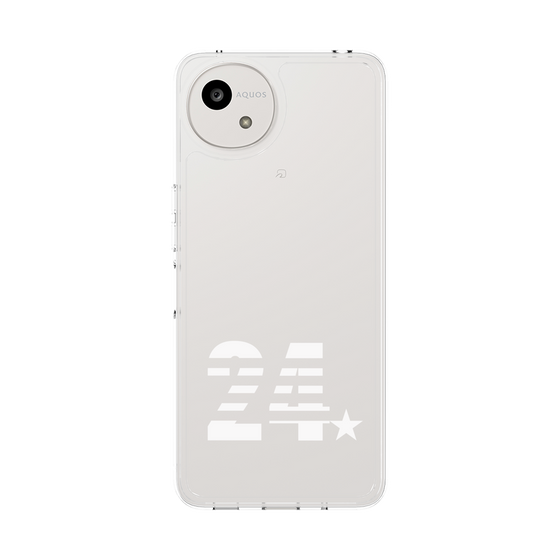 スリムプロテクションケース［ MIW - #24 - クリア ］