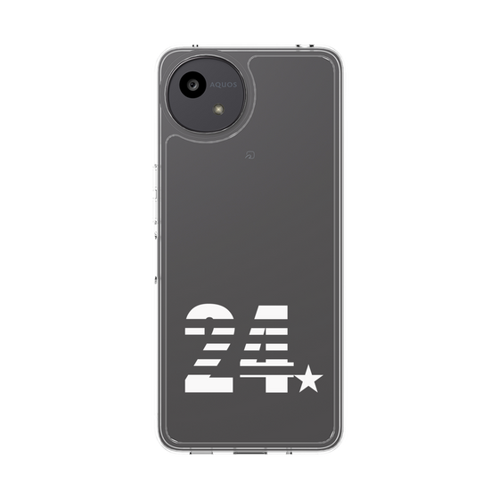 スリムプロテクションケース［ MIW - #24 - クリア ］