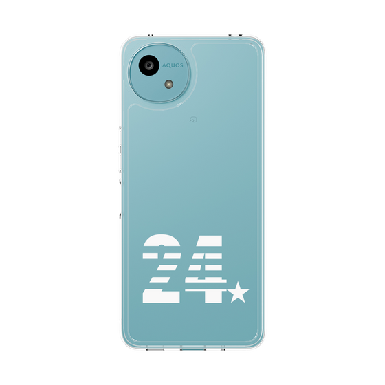 スリムプロテクションケース［ MIW - #24 - クリア ］