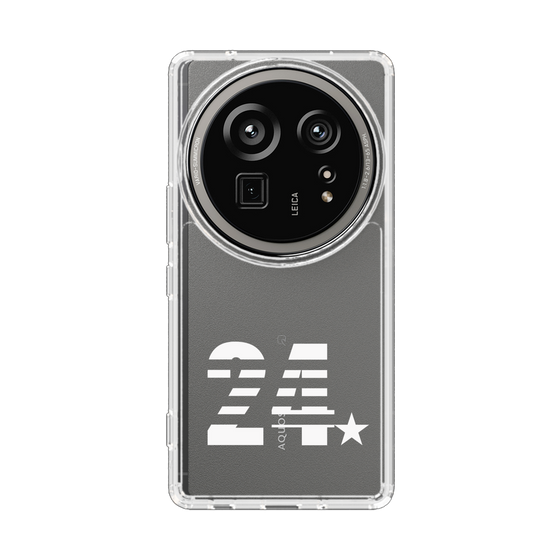 スリムプロテクションケース［ MIW - #24 - クリア ］