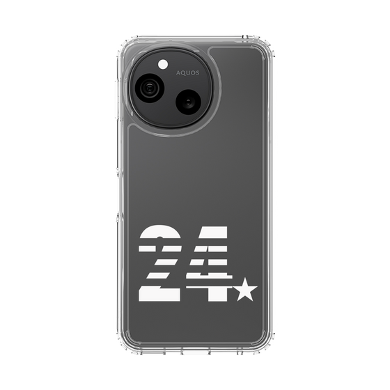 スリムプロテクションケース［ MIW - #24 - クリア ］