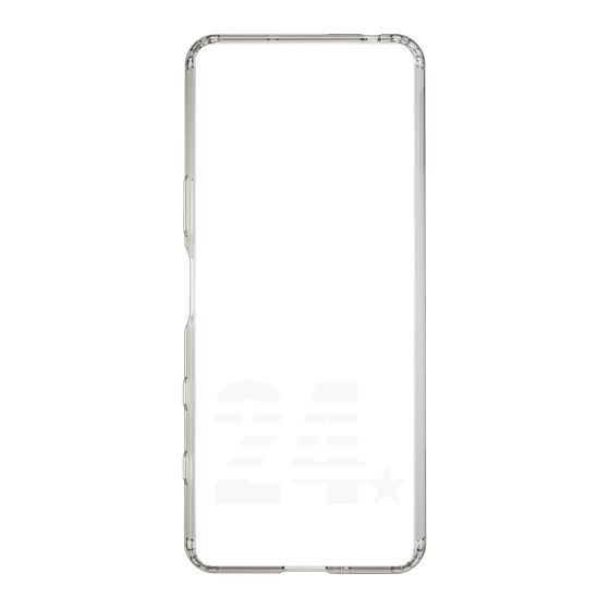 スリムプロテクションケース［ MIW - #24 - クリア ］