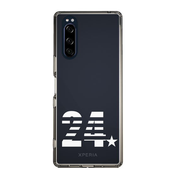 スリムプロテクションケース［ MIW - #24 - クリア ］