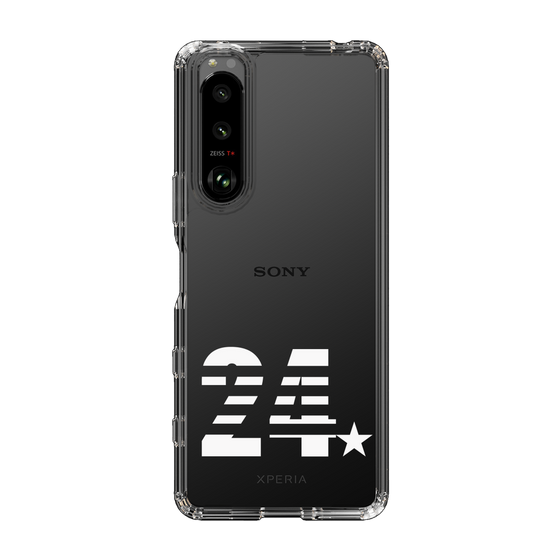 スリムプロテクションケース［ MIW - #24 - クリア ］