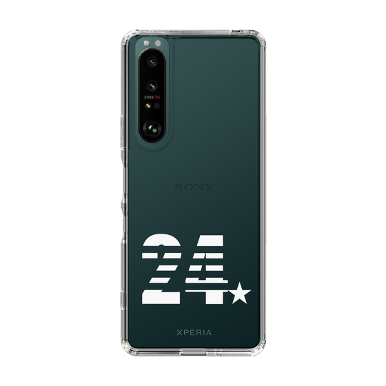 スリムプロテクションケース［ MIW - #24 - クリア ］