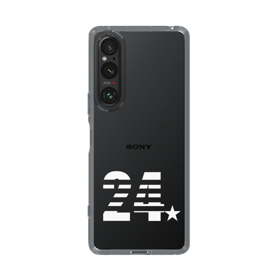 スリムプロテクションケース［ MIW - #24 - クリア ］