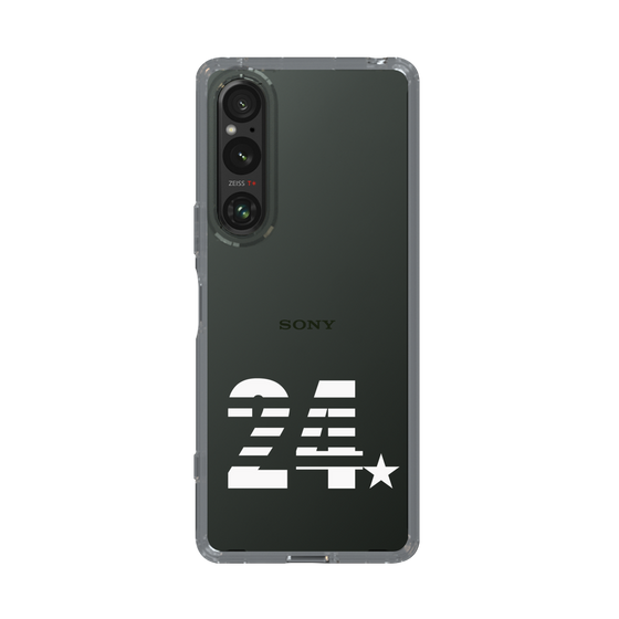 スリムプロテクションケース［ MIW - #24 - クリア ］