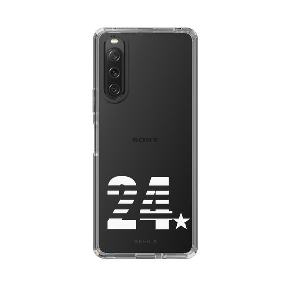 スリムプロテクションケース［ MIW - #24 - クリア ］