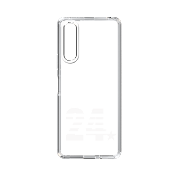 スリムプロテクションケース［ MIW - #24 - クリア ］