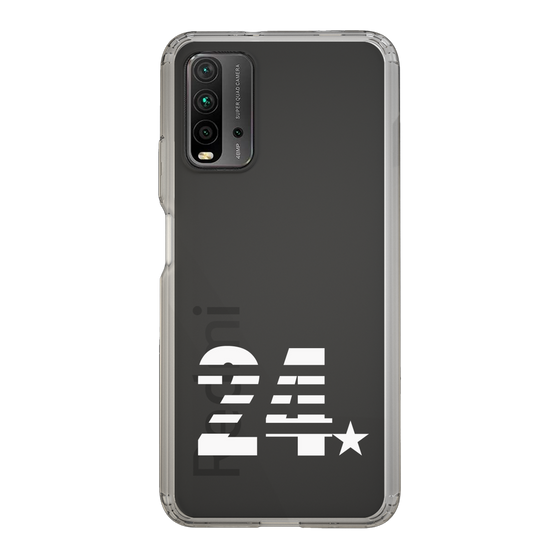 スリムプロテクションケース［ MIW - #24 - クリア ］