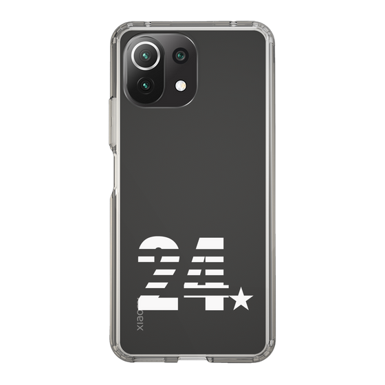 スリムプロテクションケース［ MIW - #24 - クリア ］