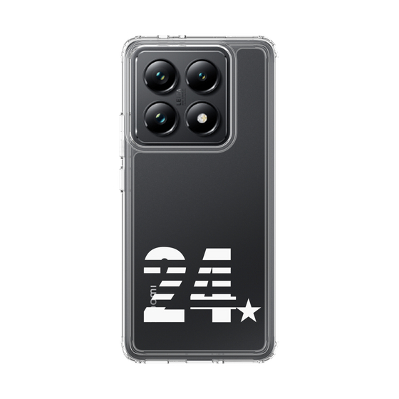 スリムプロテクションケース［ MIW - #24 - クリア ］