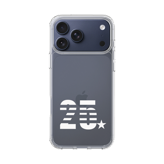 スリムプロテクションケース［ MIW - #25 - クリア ］