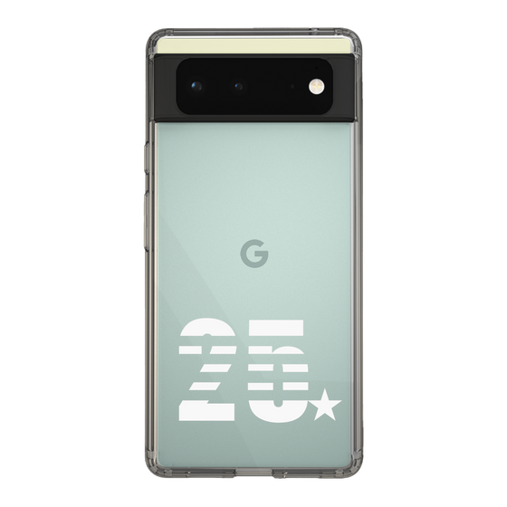 スリムプロテクションケース［ MIW - #25 - クリア ］