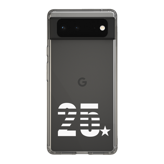 スリムプロテクションケース［ MIW - #25 - クリア ］