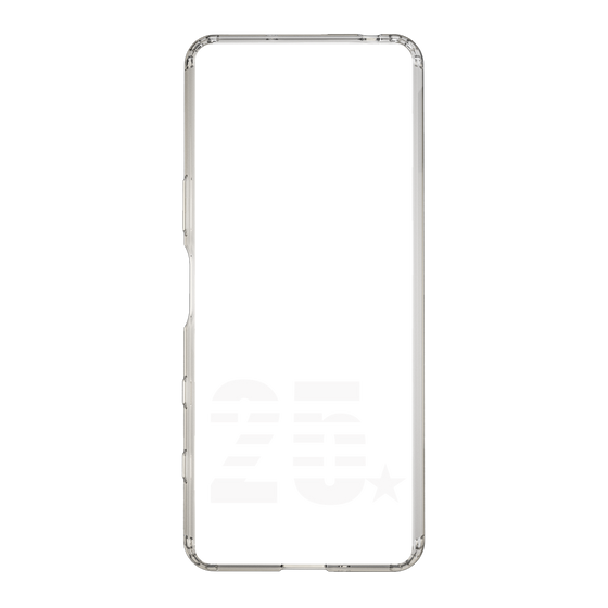 スリムプロテクションケース［ MIW - #25 - クリア ］