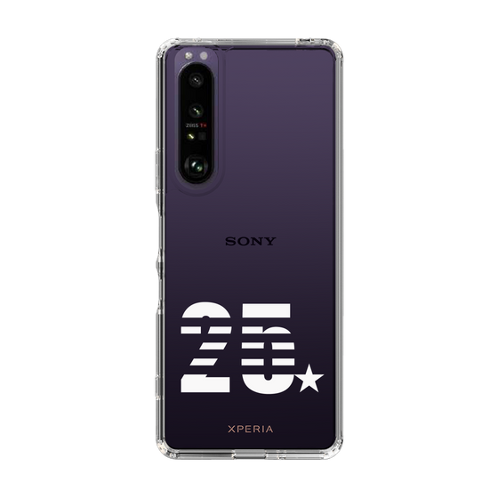 スリムプロテクションケース［ MIW - #25 - クリア ］