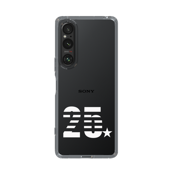 スリムプロテクションケース［ MIW - #25 - クリア ］