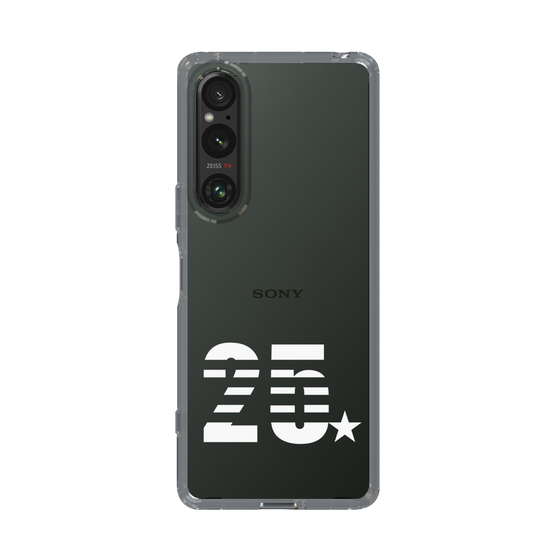 スリムプロテクションケース［ MIW - #25 - クリア ］