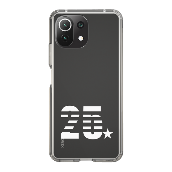 スリムプロテクションケース［ MIW - #25 - クリア ］