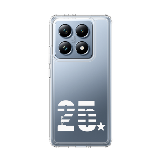 スリムプロテクションケース［ MIW - #25 - クリア ］