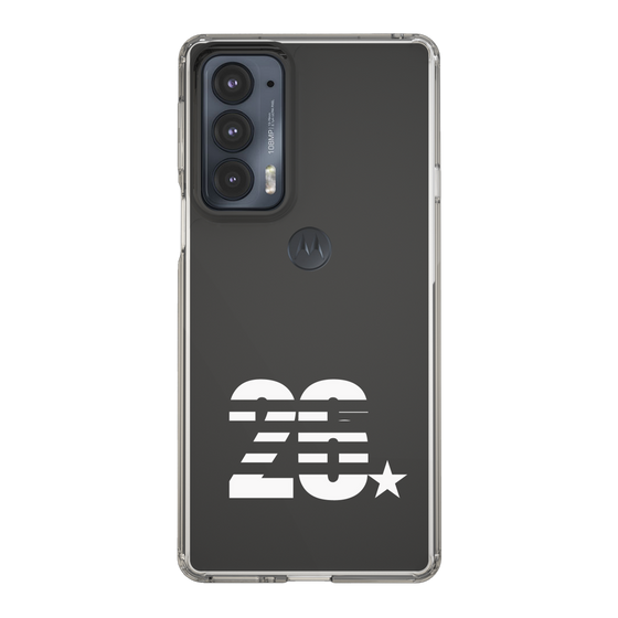 スリムプロテクションケース［ MIW - #26 - クリア ］