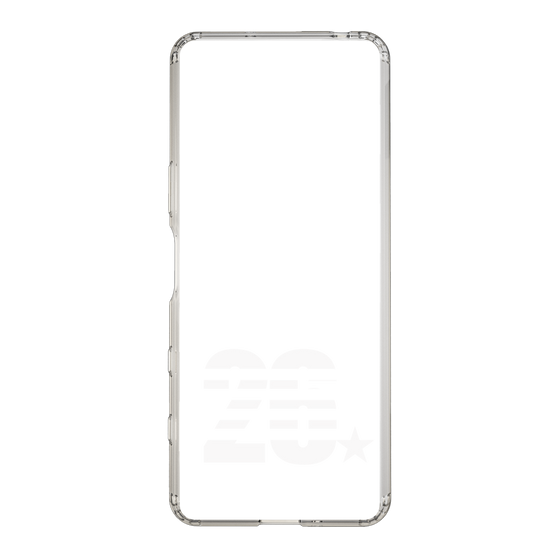 スリムプロテクションケース［ MIW - #26 - クリア ］