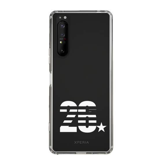 スリムプロテクションケース［ MIW - #26 - クリア ］