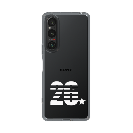 スリムプロテクションケース［ MIW - #26 - クリア ］