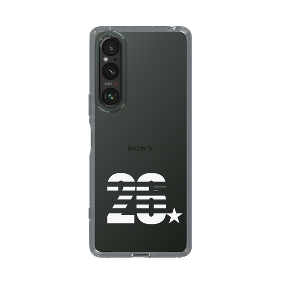 スリムプロテクションケース［ MIW - #26 - クリア ］