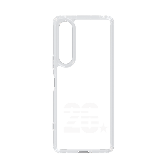 スリムプロテクションケース［ MIW - #26 - クリア ］